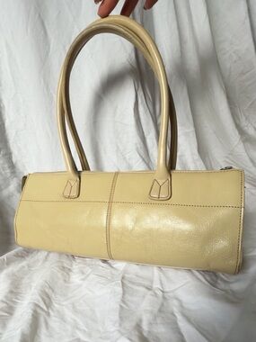 🤎Vintage // Arnold Churgin East West Baguette Bag🤎